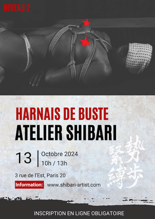 Atelier Shibari Octobre